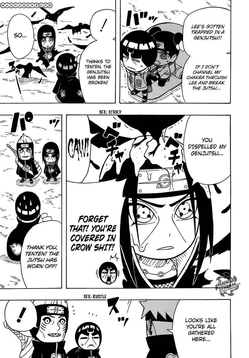 Rock Lee's Springtime of Youth Chapter 16 22